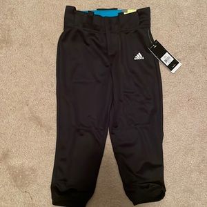 Youth Girls Softball Pants Black - BRAND NEW with tags